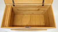 Large Victorian Pine Blanket Box/Chest (6 of 16) Large Victorian Pine Blanket Box/Chest (6 of 16)