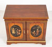 Mahogany 2 Door Side Cabinet (6 of 8) Mahogany 2 Door Side Cabinet (6 of 8)