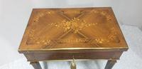 French Marquetry Games Writing Table (21 of 22) French Marquetry Games Writing Table (21 of 22)