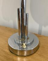 Art Deco Chrome Table Lamp with Opaline Shade (3 of 15) Art Deco Chrome Table Lamp with Opaline Shade (3 of 15)