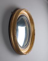 Late Regency Gilt Convex Mirror (2 of 3) Late Regency Gilt Convex Mirror (2 of 3)