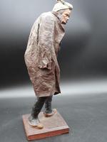 A Very Well Modelled Mid 19th Century Papier-Mâché Figure of a Fruit Seller (3 of 5) A Very Well Modelled Mid 19th Century Papier-Mâché Figure of a Fruit Seller (3 of 5)