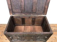 Antique Oak Coffer Blanket Box (8 of 11) Antique Oak Coffer Blanket Box (8 of 11)