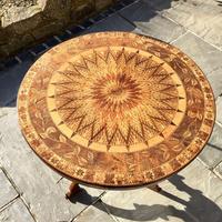 A Fine 19th C Italian Inlaid Parquetry Occasional, Centre Table with Rare Hidden Writing Slope (2 of 12) A Fine 19th C Italian Inlaid Parquetry Occasional, Centre Table with Rare Hidden Writing Slope (2 of 12)
