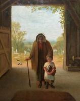 'Sunday Morning' An Enchanting Original 19thc Portrait Oil Painting' (10 of 14) 'Sunday Morning' An Enchanting Original 19thc Portrait Oil Painting' (10 of 14)