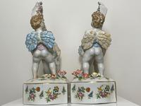 Pair of Small Dresden Victorian Style Porcelain Cherub Table Mirrors (24 of 60) Pair of Small Dresden Victorian Style Porcelain Cherub Table Mirrors (24 of 60)