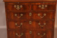 Rare English Walnut Small Chest of Drawers (4 of 9) Rare English Walnut Small Chest of Drawers (4 of 9)