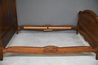 Antique French Louis XV Style Bed Frame (6 of 11) Antique French Louis XV Style Bed Frame (6 of 11)