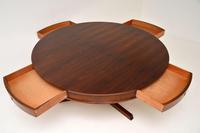 1960’s Rosewood Drum Dining Table by Robert Heritage for Archie Shine (6 of 11) 1960’s Rosewood Drum Dining Table by Robert Heritage for Archie Shine (6 of 11)