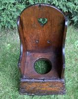 Child’s Chair Cum Commode (4 of 6) Child’s Chair Cum Commode (4 of 6)