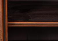 Mahogany Open Bookcase with adjustable shelves (2 of 8) Mahogany Open Bookcase with adjustable shelves (2 of 8)