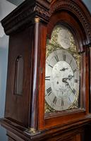 Late 18th Century Mahogany Longcase Clock (5 of 7) Late 18th Century Mahogany Longcase Clock (5 of 7)
