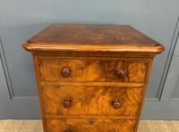 Pair of Burr Walnut Bedside Chest by Heal and Son (8 of 16) Pair of Burr Walnut Bedside Chest by Heal and Son (8 of 16)