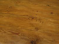Antique Country Pine Plank Top Table with Drawer, Kitchen Dining Table Seats 4 (10 of 10) Antique Country Pine Plank Top Table with Drawer, Kitchen Dining Table Seats 4 (10 of 10)