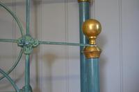Antique Victorian Brass & Iron Bed 5ft Kingsize Bedstead Sympathetically Restored (13 of 17) Antique Victorian Brass & Iron Bed 5ft Kingsize Bedstead Sympathetically Restored (13 of 17)