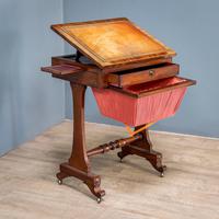 Victorian Leather Top Work Table (2 of 12) Victorian Leather Top Work Table (2 of 12)
