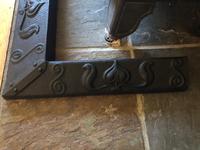 Art Nouveau Fire Fender Kerb - Cast Iron Fire Fender (3 of 10) Art Nouveau Fire Fender Kerb - Cast Iron Fire Fender (3 of 10)