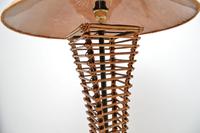 1970’s Vintage Bamboo & Suede Floor Lamp (7 of 8) 1970’s Vintage Bamboo & Suede Floor Lamp (7 of 8)