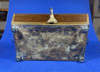 Regency Sarcophagus Mahogany Box with Shell Inlay. (4 of 12) Regency Sarcophagus Mahogany Box with Shell Inlay. (4 of 12)