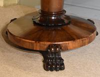 19th Century Rosewood Breakfast Table with Hairy Paw Feet (8 of 9) 19th Century Rosewood Breakfast Table with Hairy Paw Feet (8 of 9)