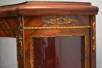 Antique French Style Ormolu Mounted Display Cabinet (4 of 13) Antique French Style Ormolu Mounted Display Cabinet (4 of 13)