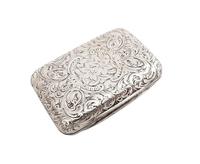 Antique Victorian Sterling Silver Vinaigrette 1856 (8 of 11) Antique Victorian Sterling Silver Vinaigrette 1856 (8 of 11)