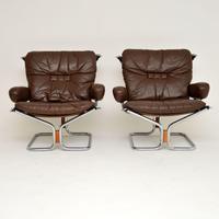 1960’s Pair of Leather & Chrome Armchairs by Ingmar Relling (2 of 12) 1960’s Pair of Leather & Chrome Armchairs by Ingmar Relling (2 of 12)