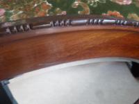 Edwardian 1910 Oval Shaped Wall Mirror Oak with Beading Ebellishments 81cm x 61cm (4 of 5) Edwardian 1910 Oval Shaped Wall Mirror Oak with Beading Ebellishments 81cm x 61cm (4 of 5)