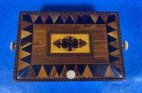 Georgian Kingwood & Tunbridge Ware Table Box (11 of 14) Georgian Kingwood & Tunbridge Ware Table Box (11 of 14)
