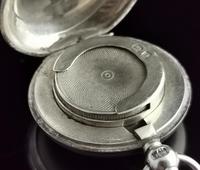 Antique Silver Sovereign Case, Coin Holder, Edwardian (13 of 13) Antique Silver Sovereign Case, Coin Holder, Edwardian (13 of 13)