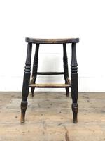 Antique 19th Century Elm Country Made Stool (3 of 8) Antique 19th Century Elm Country Made Stool (3 of 8)