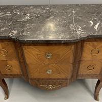 French 19th Century Marble Top Commode (7 of 11) French 19th Century Marble Top Commode (7 of 11)