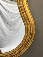19th Century large gilt mirror (2 of 9) 19th Century large gilt mirror (2 of 9)