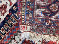 Antique Qashqai Rug 1.47m x 1.04m (11 of 17) Antique Qashqai Rug 1.47m x 1.04m (11 of 17)