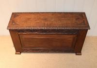 Solid Oak Carved Coffer (2 of 9) Solid Oak Carved Coffer (2 of 9)