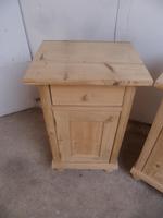 Superb Pair of Antique Pine Victorian Bedside Cabinets to wax / paint (4 of 8) Superb Pair of Antique Pine Victorian Bedside Cabinets to wax / paint (4 of 8)