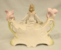 Bisque Figurine of Young Lady (2 of 6) Bisque Figurine of Young Lady (2 of 6)