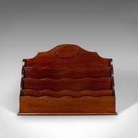 Antique Desk Tidy, English, Mahogany, Letter, Stationery Rack, Edwardian c.1910 (8 of 10) Antique Desk Tidy, English, Mahogany, Letter, Stationery Rack, Edwardian c.1910 (8 of 10)