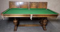 Oak Snooker Table / Billiards Table / Dining Table (6 of 13) Oak Snooker Table / Billiards Table / Dining Table (6 of 13)
