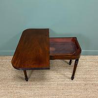 Elegant Regency Mahogany Antique Tea / Side Table (7 of 7) Elegant Regency Mahogany Antique Tea / Side Table (7 of 7)