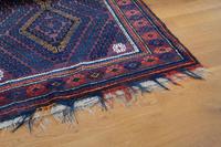 Large Mid 20th Century Afghan Baluchi Rug (9 of 12) Large Mid 20th Century Afghan Baluchi Rug (9 of 12)