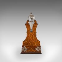 Antique Locking Tantalus, English, Oak, Decanter Case, Fenton Bros, Victorian (11 of 12) Antique Locking Tantalus, English, Oak, Decanter Case, Fenton Bros, Victorian (11 of 12)