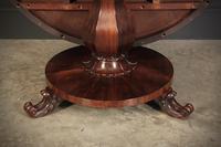 Round Rosewood Tip Top Dining Table (6 of 11) Round Rosewood Tip Top Dining Table (6 of 11)