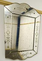 19th Century Venetian Mirror (3 of 9) 19th Century Venetian Mirror (3 of 9)