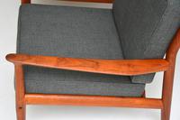 Pair of Danish Teak Vintage Armchairs by Grete Jalk (10 of 11) Pair of Danish Teak Vintage Armchairs by Grete Jalk (10 of 11)