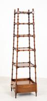 Unusual Walnut Regency Style Whatnot (8 of 9) Unusual Walnut Regency Style Whatnot (8 of 9)