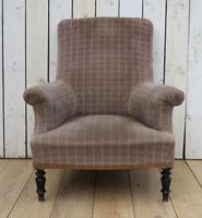 Antique Napoleon III Armchair for re-upholstery (2 of 8) Antique Napoleon III Armchair for re-upholstery (2 of 8)