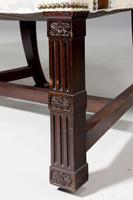 Chippendale Design Mahogany Framed Library Chair (4 of 4) Chippendale Design Mahogany Framed Library Chair (4 of 4)