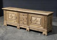 Large French Bleached Oak French Sideboard (3 of 24) Large French Bleached Oak French Sideboard (3 of 24)