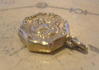 Antique Pocket Watch Chain Silver Fob 1890s Victorian French Ornate Puffy Fob (6 of 9) Antique Pocket Watch Chain Silver Fob 1890s Victorian French Ornate Puffy Fob (6 of 9)